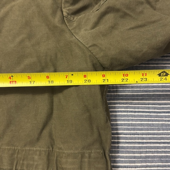 Vintage German Military Jacket Mens size S - Picture 5 of 9